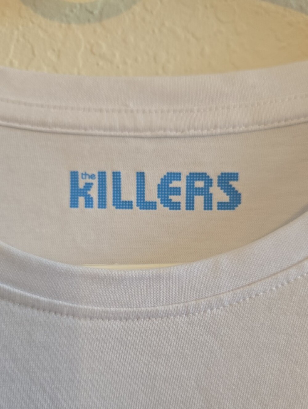 The Killers Hot Fuss Graphic Tee - White/Blue - XL - Picture 5 of 13